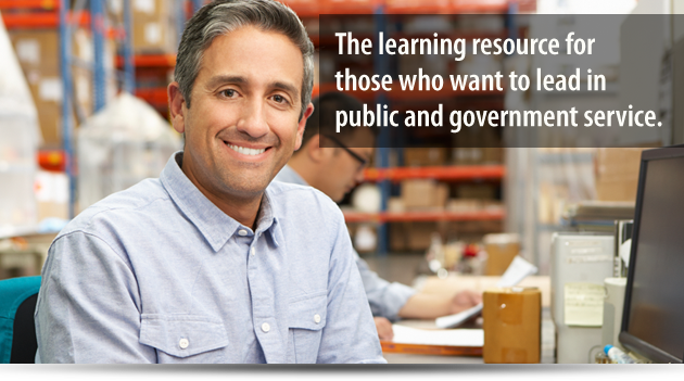Learning Resources for those who want to lead in the public and government